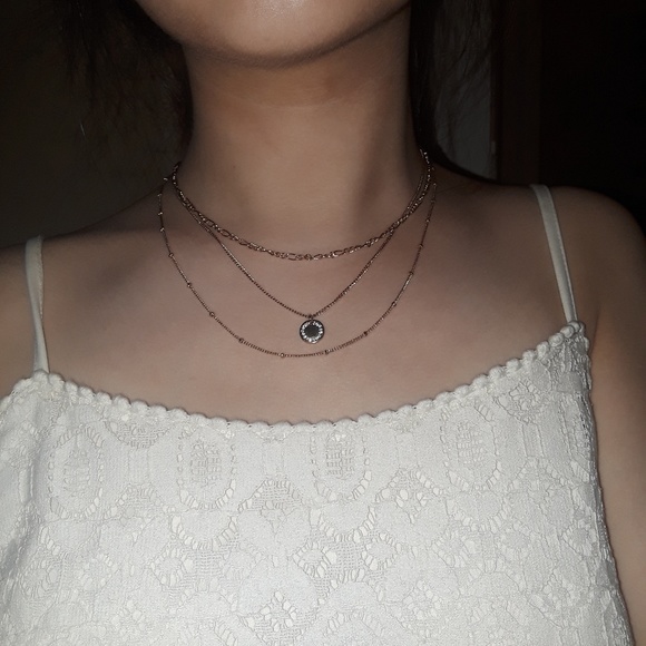 Forever 21 Jewelry - F21 Layered Gold Choker